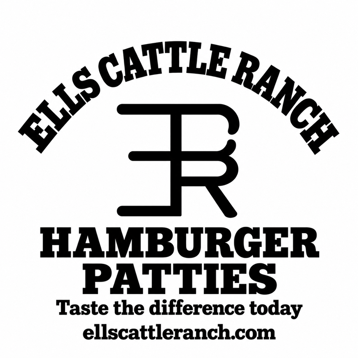 Hamburger Patties - 5 packages of 4 patties (1/2 lb. ea. patty)