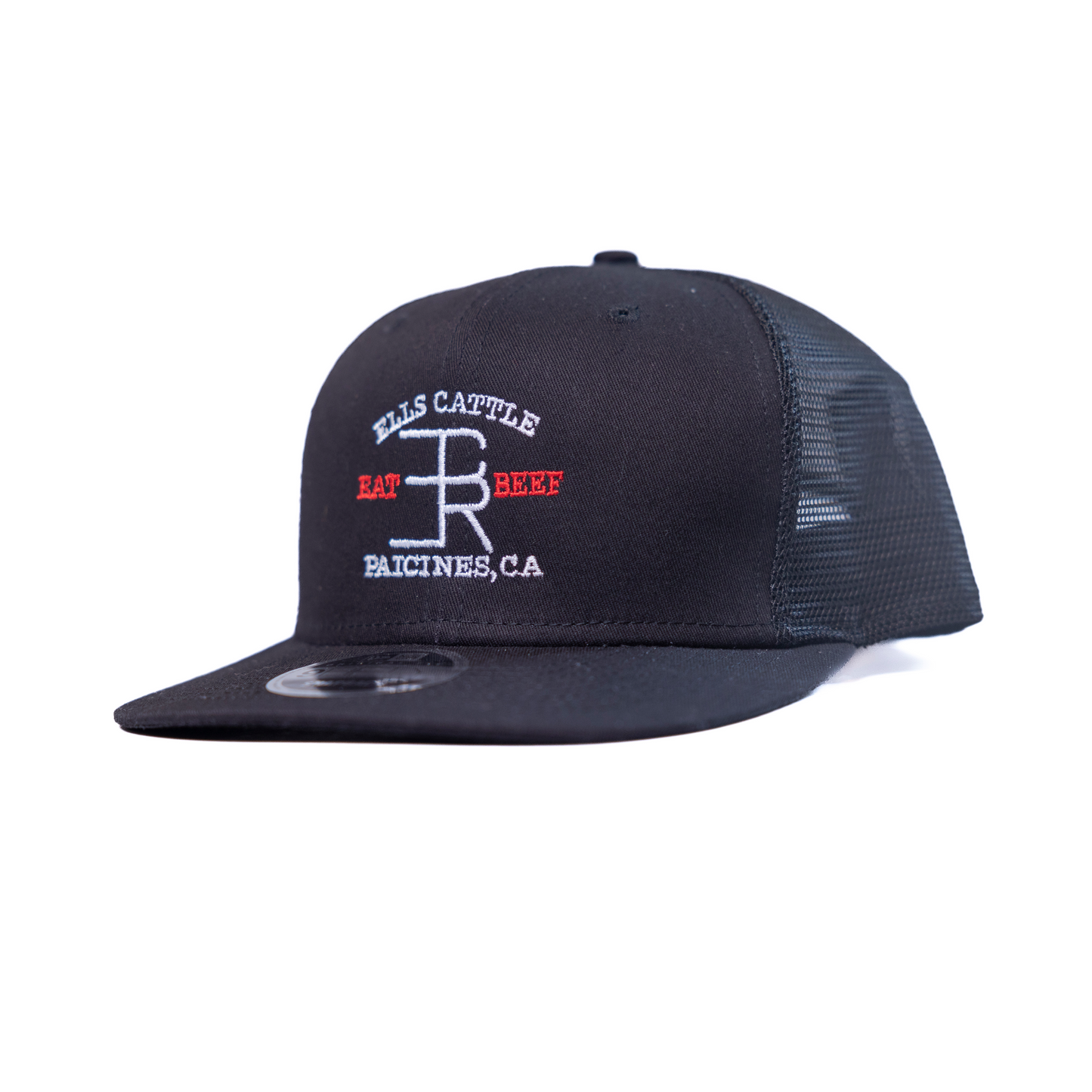 Ells Cattle Ranch Brand "Eat Beef" Trucker Hats