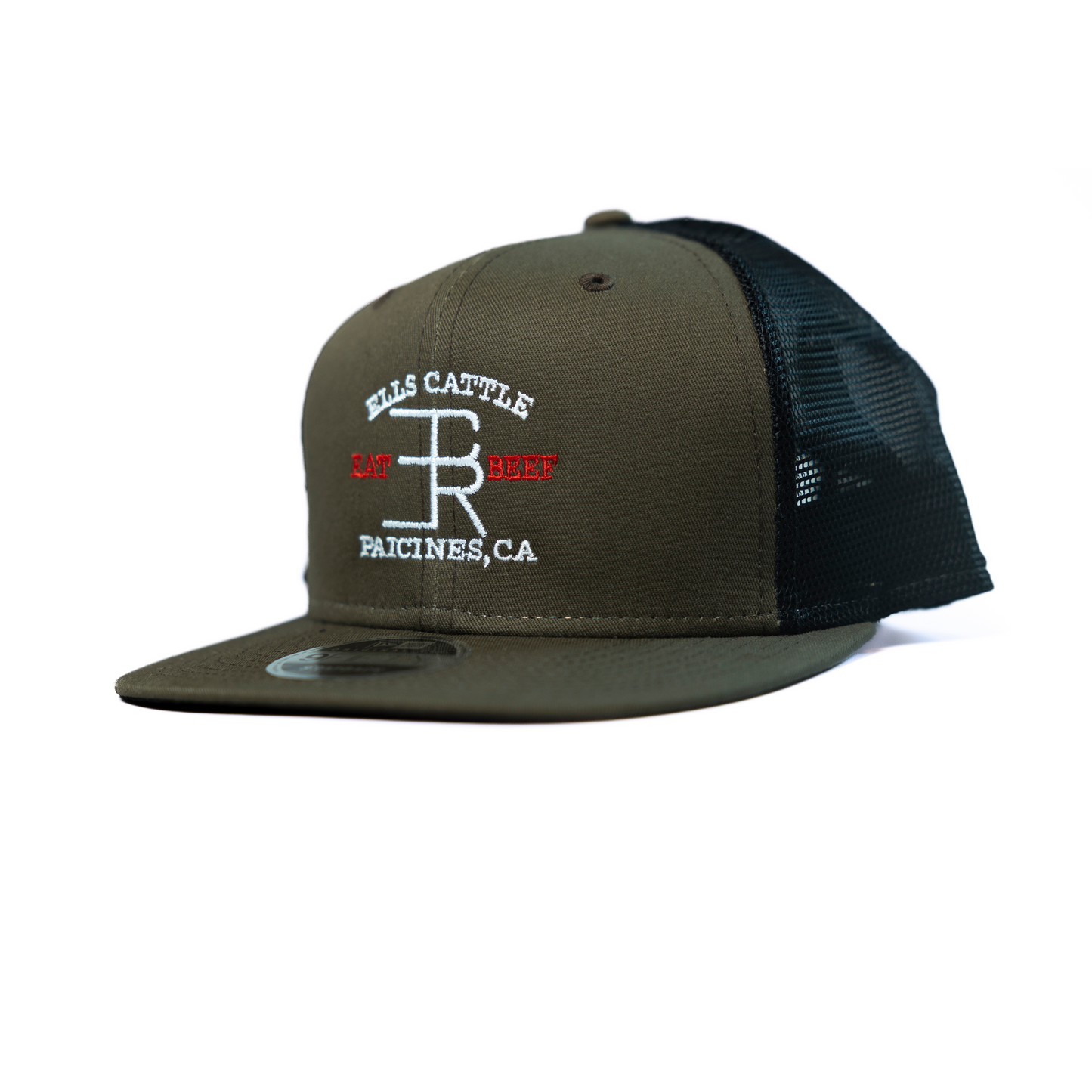 Ells Cattle Ranch Brand "Eat Beef" Trucker Hats