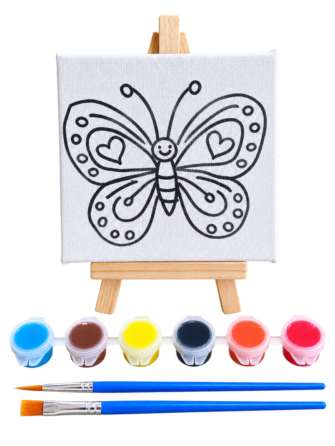 Ranch Paint - Mini Canvas Painting Kit