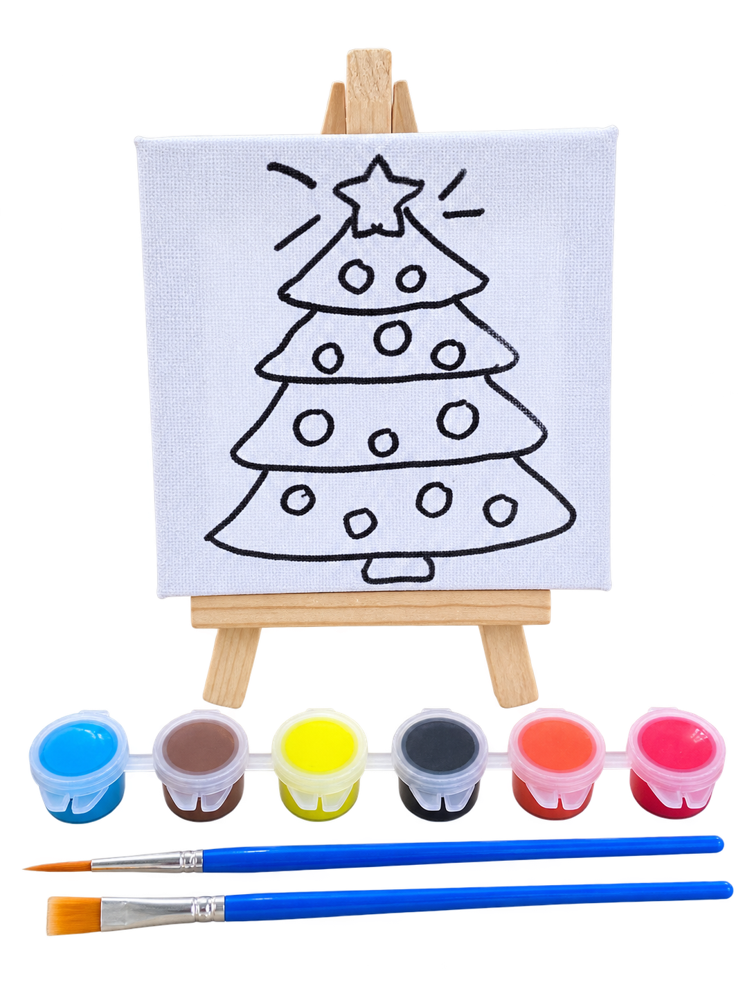 Ranch Paint - Mini Canvas Painting Kit