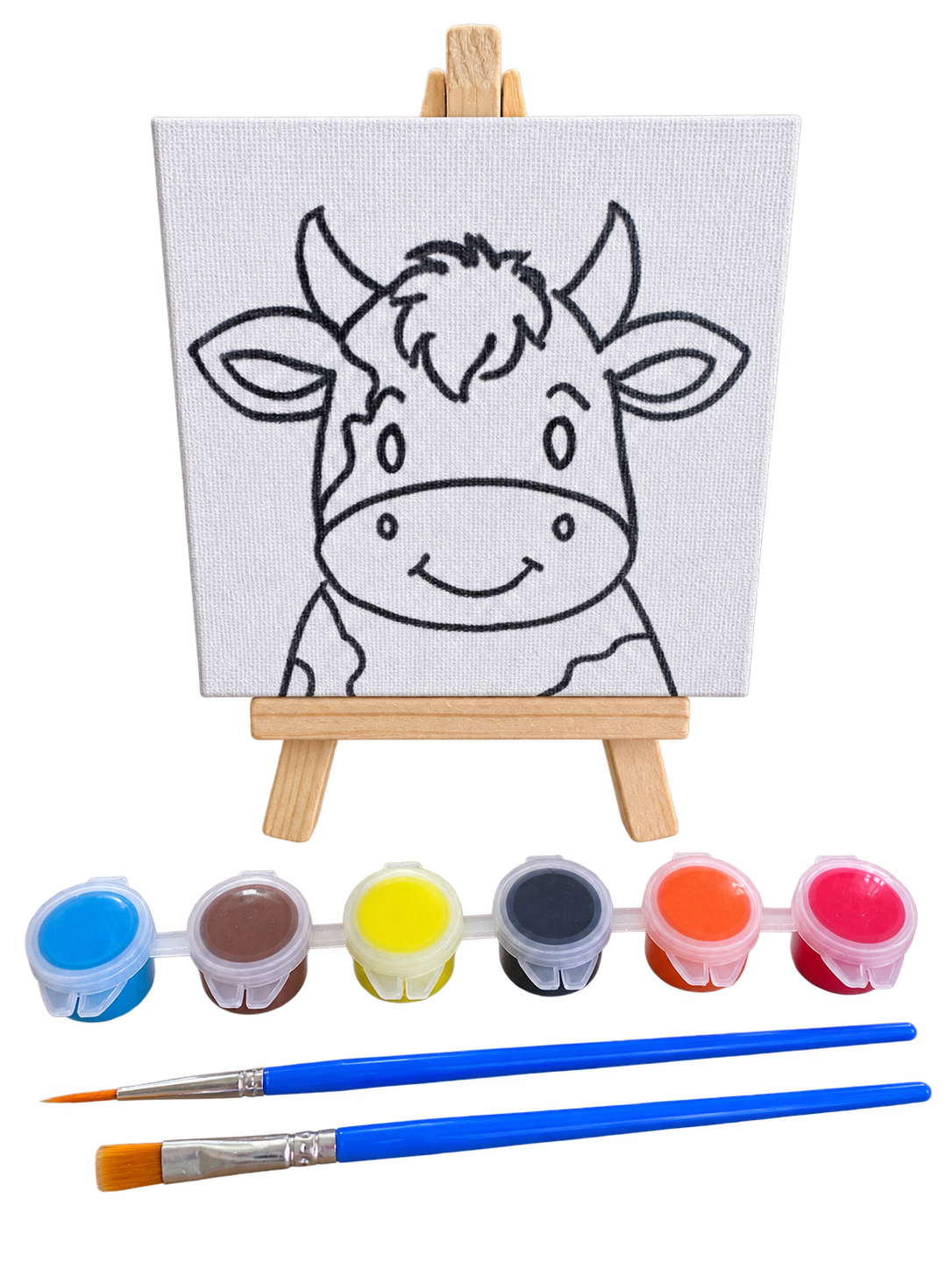 Ranch Paint - Mini Canvas Painting Kit