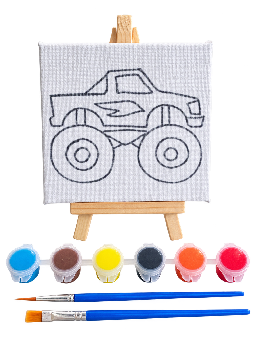 Ranch Paint - Mini Canvas Painting Kit