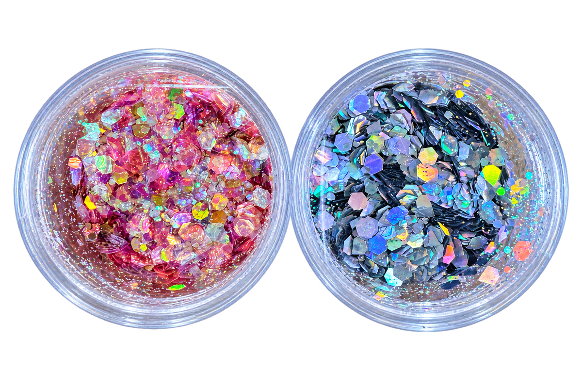 Ranch Glitter - DIY Hair Glitter Kit