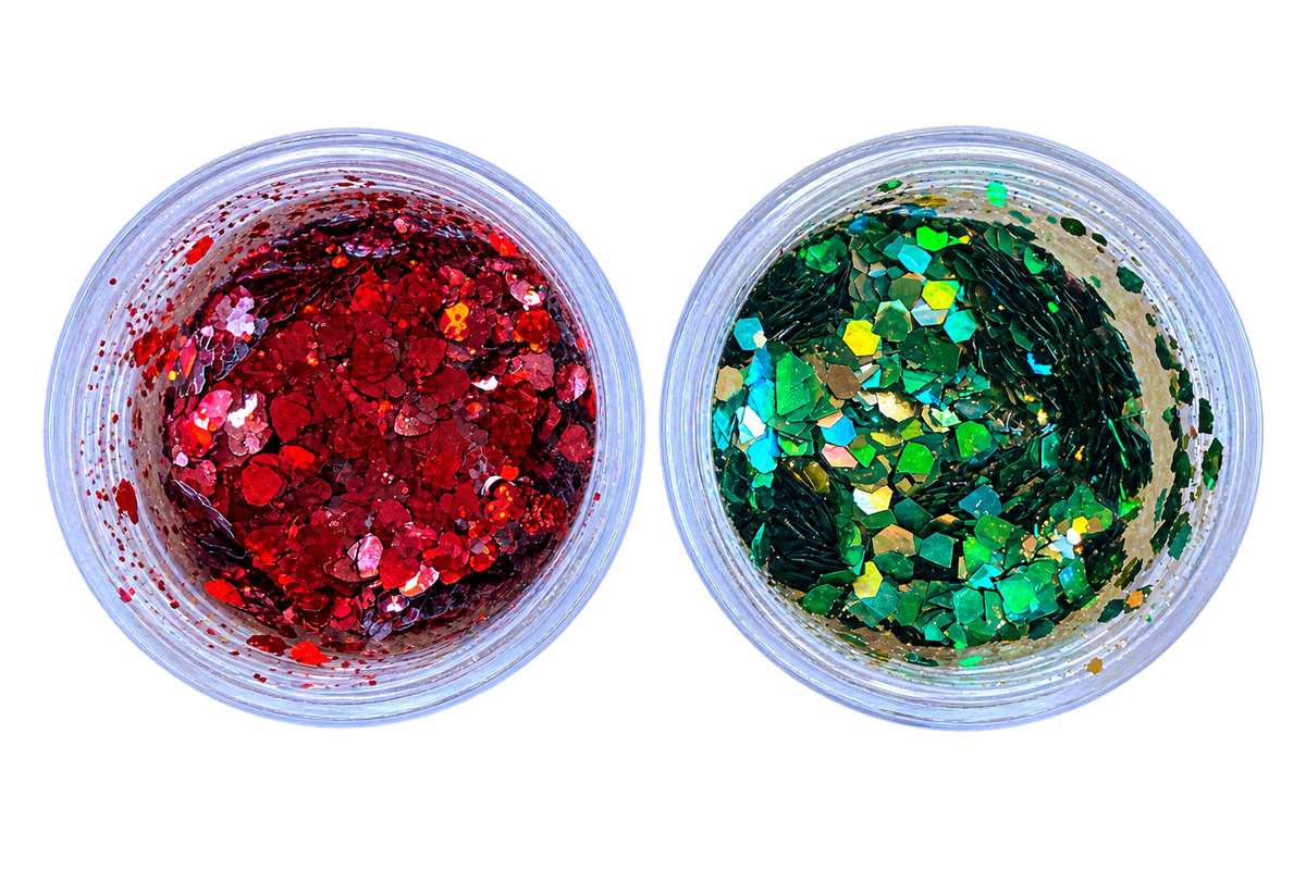 Ranch Glitter - DIY Hair Glitter Kit